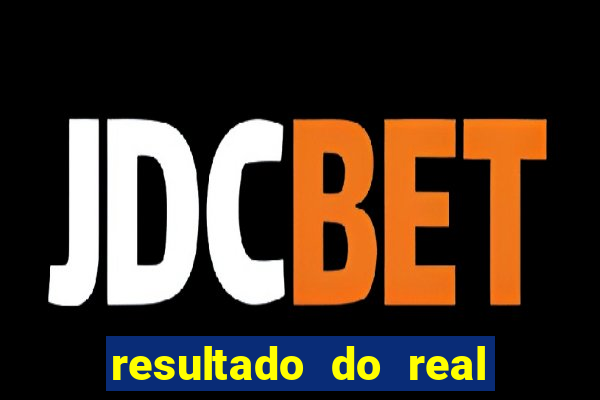 resultado do real cap deste domingo